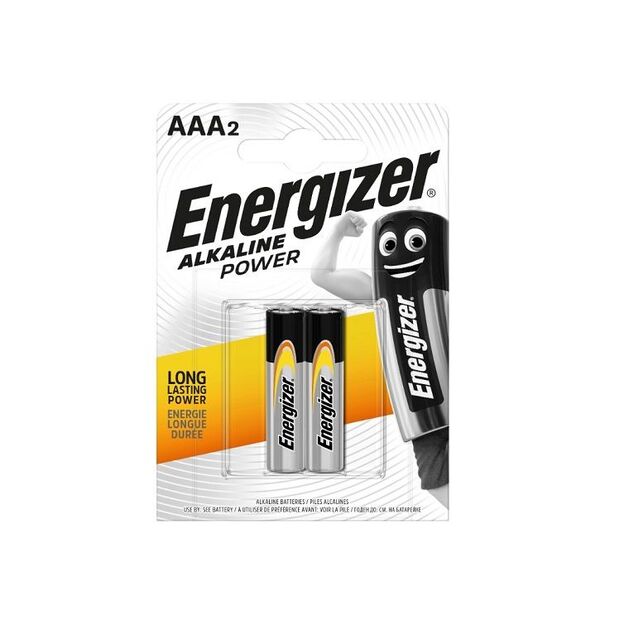 Alkaline battery ENERGIZER Max Plus AAA LR03 2pcs