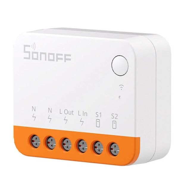 Išmanusis jungiklis SONOFF MINIR4 1-ch 10A Wi-Fi