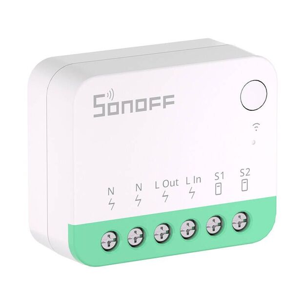 Išmanusis jungiklis SONOFF MINIR4M 1-ch 10A Wi-Fi