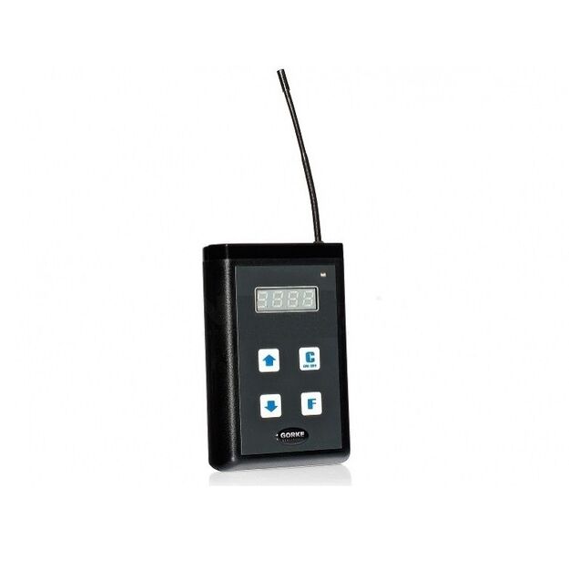 Radio pager receiver for ward systems Gorke OBI 3SH