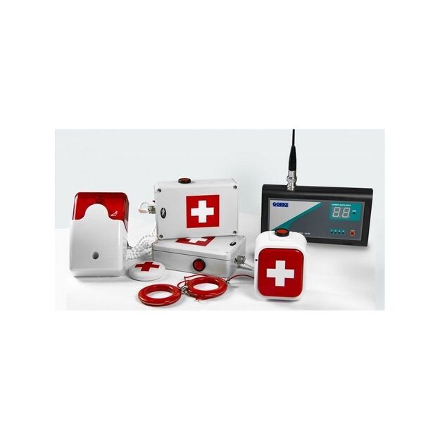 Wireless kit for calling for help in sanitary facilities Gorke TDN-01
