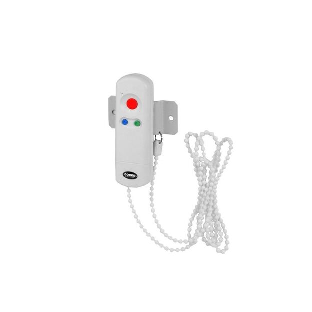 3-key remote control anti-robbery white Gorke PUK-303/ZS