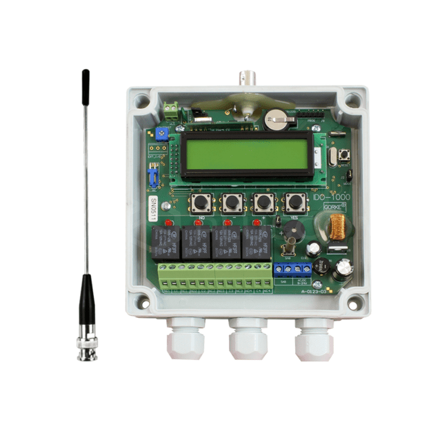 Wireless remote control radio receiver Gorke IDO-1000