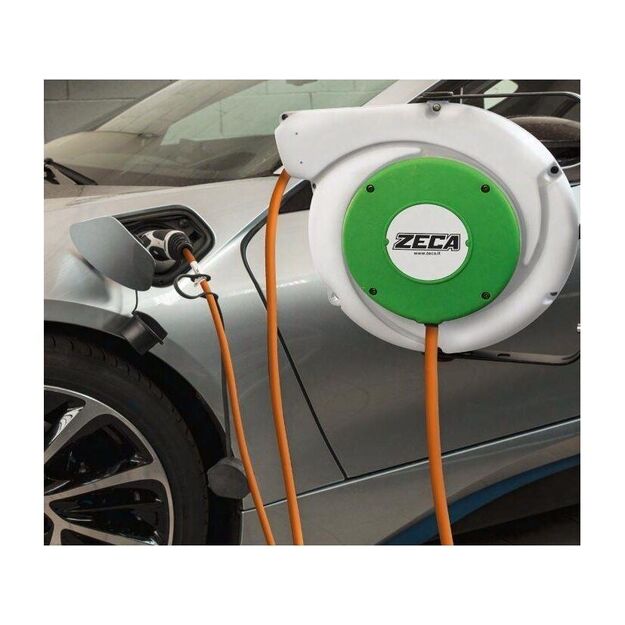 Automatinė ritė su įkrovimo laidu elektromobiliui Zeca EV2162