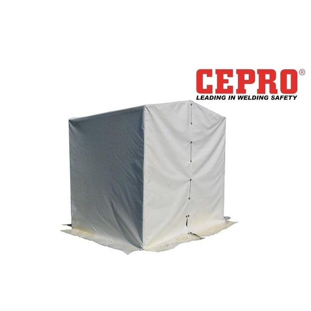 Welding tent CEPRO