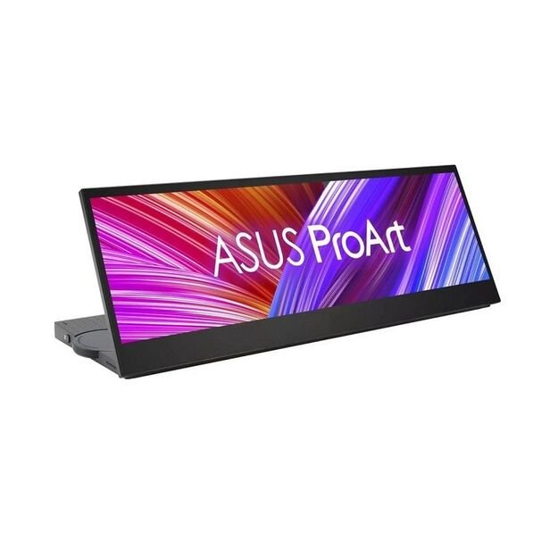 Ekranas kūrybinis įrankis ASUS ProArt PA147CDV 14inch FHD 1920x550 sRGB 10-Point Touch Adobe IPS 32:9 anti-reflective Typ-C USB HDMI