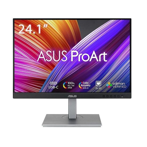 Monitorius ASUS ProArt PA248CNV 24.1inch 16:10 IPS 1920x1200 Pivot Calman HDR 10DP HDMI 90W USBC USBHub RJ45