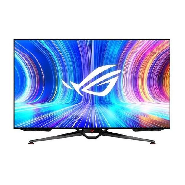 Monitorius ASUS ROG Swift OLED PG42UQ Gaming 41.5inch 3840x2160 4K OLED 138Hz 0.1 ms G-SYNC HDMI 2.1 DP 1.4