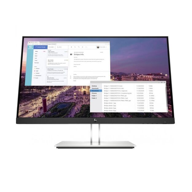 Monitorius 23 colių HP E23 G4