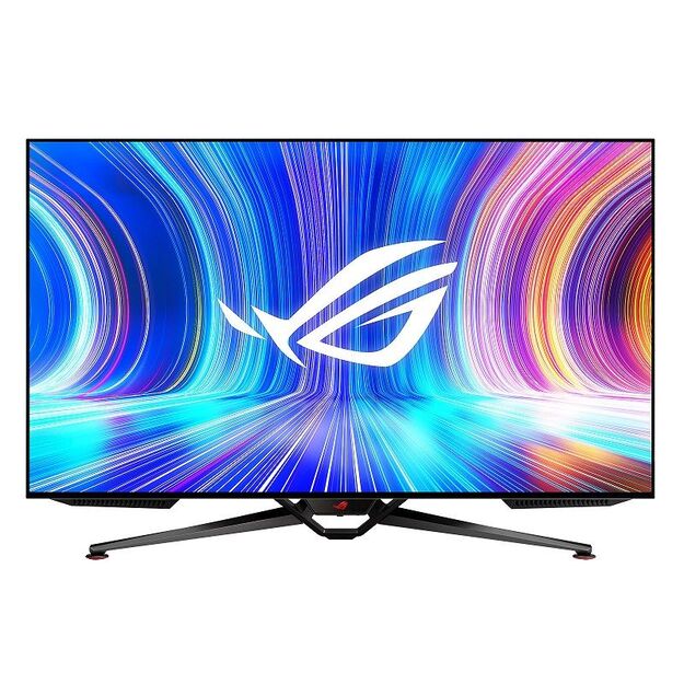 Monitorius ASUS ROG Swift OLED PG48UQ 47.5inch 4K OLED 138Hz 0.1 ms GSYNC true 10bit HDMI 2.1 DP 1.4