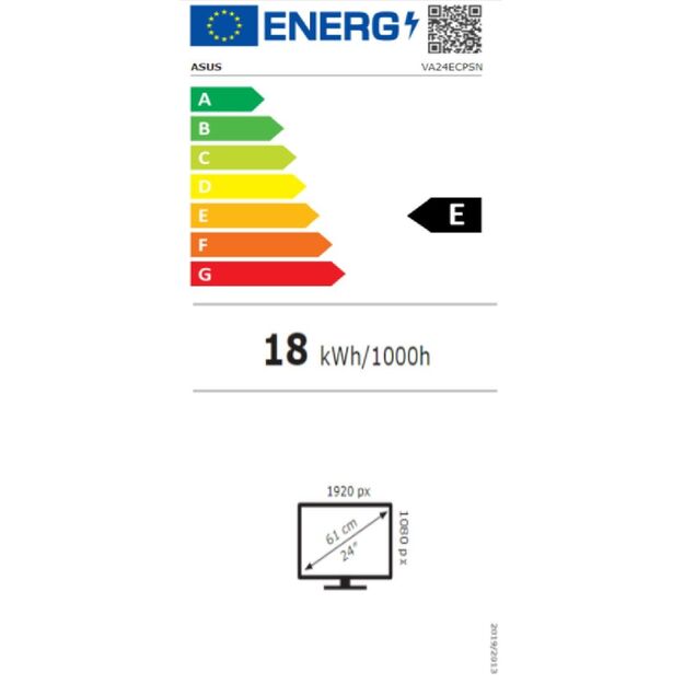 Monitorius ASUS VA24ECPSN Docking Monitor 23.8inch IPS WLED FHD AG 16:11 75Hz 1000:1 300cd/m2 HDMI DP USB Type C 3xUSB 3.2 Type A x2 2W 1
