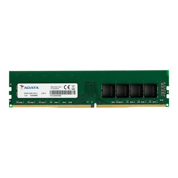 Operatyvioji atmintis (RAM) ADATA 16GB DDR4 3200MHz U-DIMM 22-22-22
