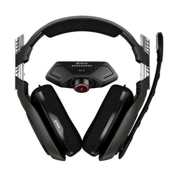 Žaidimų Ausinės Astro Gaming A40TR juodos + MIXAMP M80 (suderinamos su XBox One)