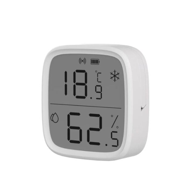 Zigbee LCD Smart Temperature Humidity Sensor Sonoff SNZB-02D